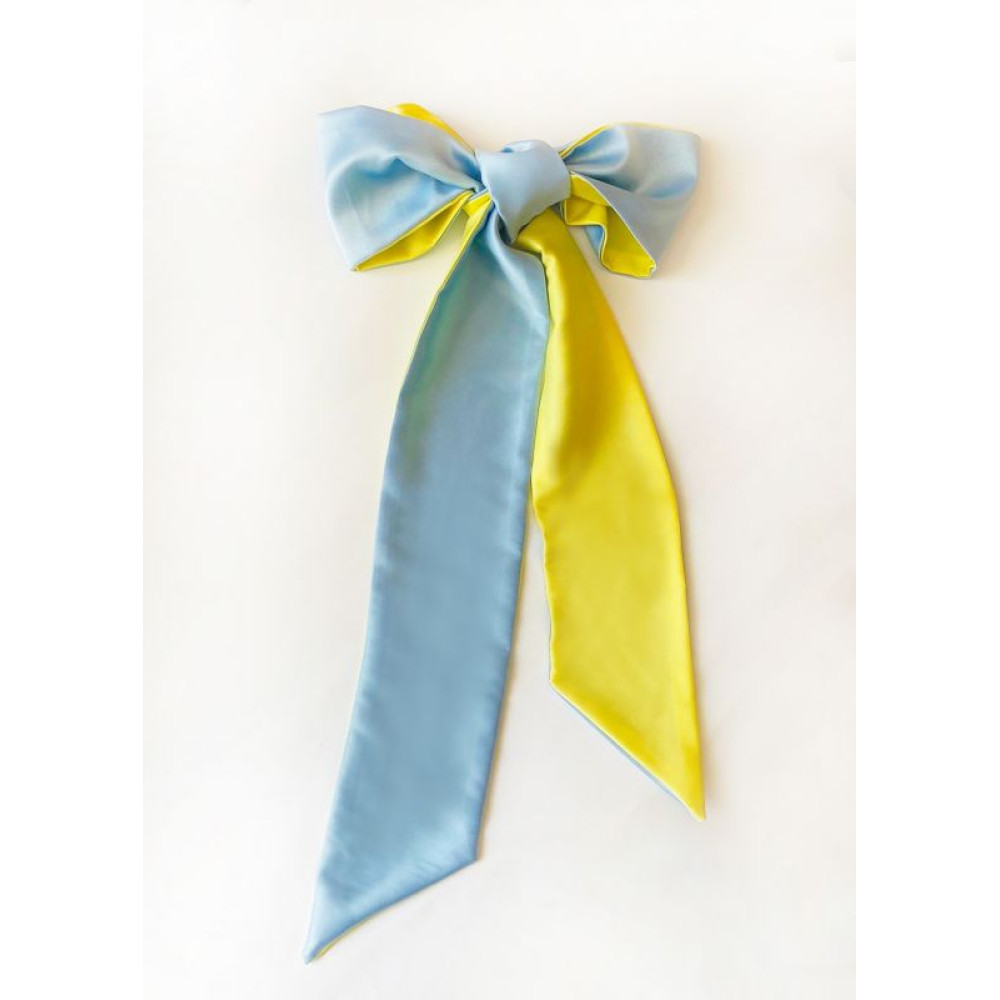 Стильна краватка твіллі Україна, стрічка для волосся від myscarf