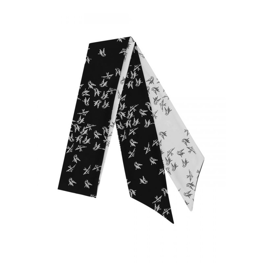 Комплект твіллі + косинка двосторонній Ластівки від Myscarf 3D