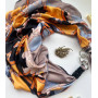 Дизайнерська хустка My Scarf "Італійський стиль" 70 на 70 см