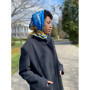 Дизайнерська хустка "Мій Крим" My Scarf, 90 см на 90 см
