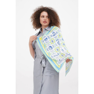 Дизайнерська хустка "Смаки України" від бренду My Scarf