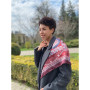 Дизайнерська косинка "Трипілля" My Scarf,  70 см на 70 см на 100 см