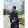Дизайнерська косинка "Київські ластівки" My Scarf,  70 см на 70 см на 100 см