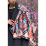 Дизайнерська хустка "Матриця долі" My Scarf, 90 см на 90 см