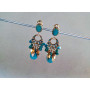 Кліпси з колекції «Artifacts» Арт. K9113188ARTurquoise