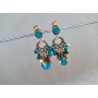 Кліпси з колекції «Artifacts» Арт. K9113188ARTurquoise