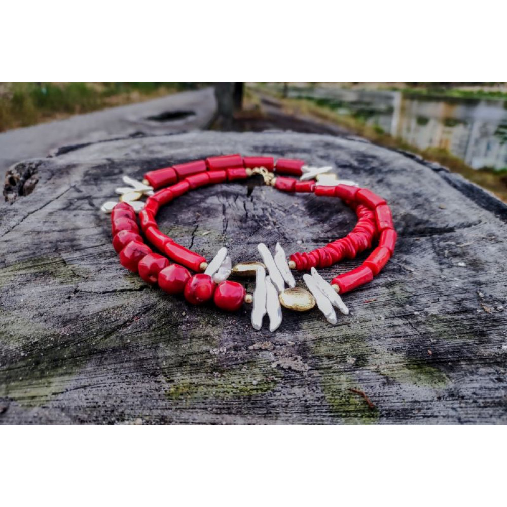 Намисто з колекції «L`héritage de Fedora» Арт. N220922LDF