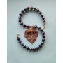 Намисто з колекції «Loving Heart of Jesus» Арт. N2122188LSHJGold