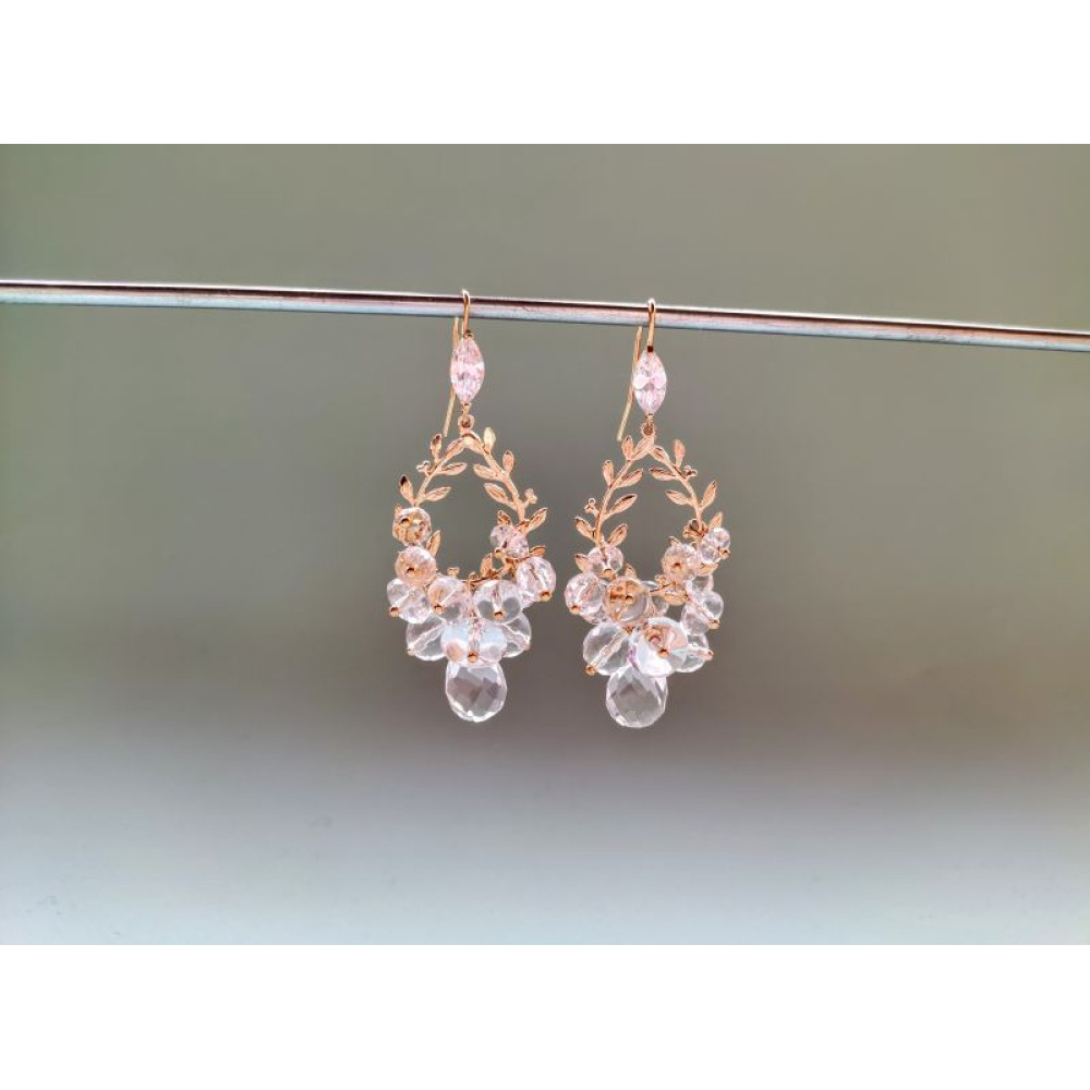 Сережки з колекції «Ice and Sun» Арт. E11788I&S