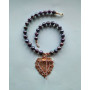 Намисто з колекції «Loving Heart of Jesus» Арт. N2122188LSHJGold