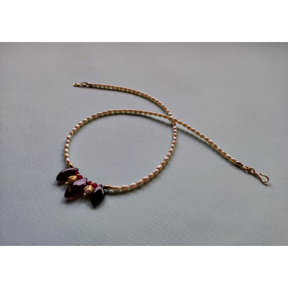 Намисто з колекції «Spirit of the Rose» Арт. N030988SOTR
