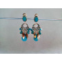 Кліпси з колекції «Artifacts» Арт. K9113188ARTurquoise