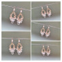 Сережки з колекції «Ice and Sun» Арт. E11788I&S