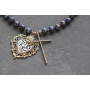 Намисто з колекції «Loving Heart of Jesus» Арт. N2122188LSHJGold