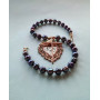 Намисто з колекції «Loving Heart of Jesus» Арт. N2122188LSHJGold