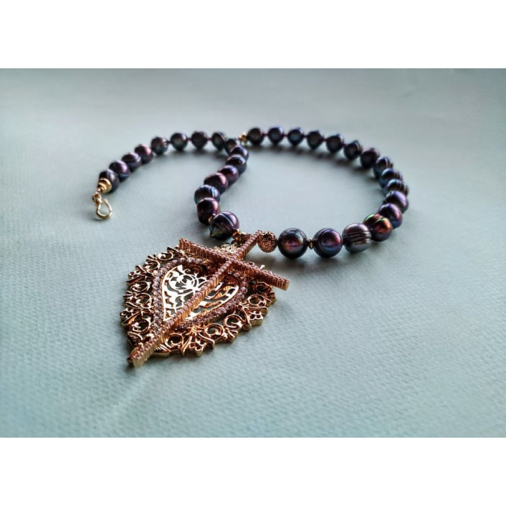 Намисто з колекції «Loving Heart of Jesus» Арт. N2122188LSHJGold