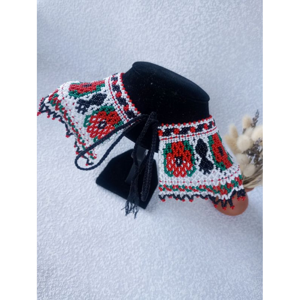 Силянка, кривулька, стильний аксесуар , маки 