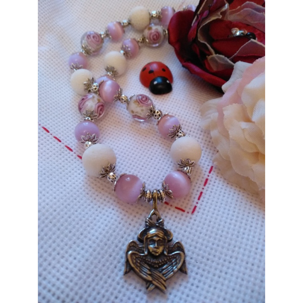 Намисто "Рожеві мрії"