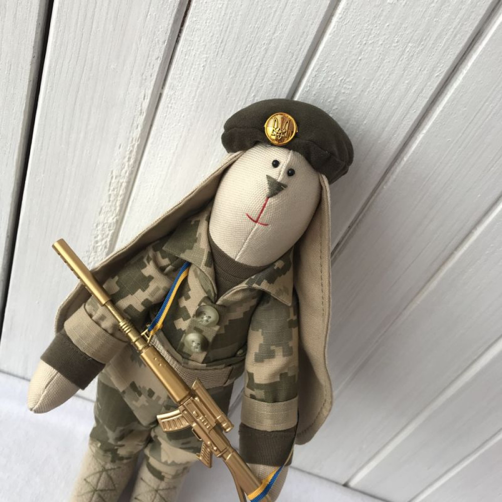 Військовий зайчик