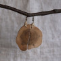 Cережки-половинки з деревини ялівцю.