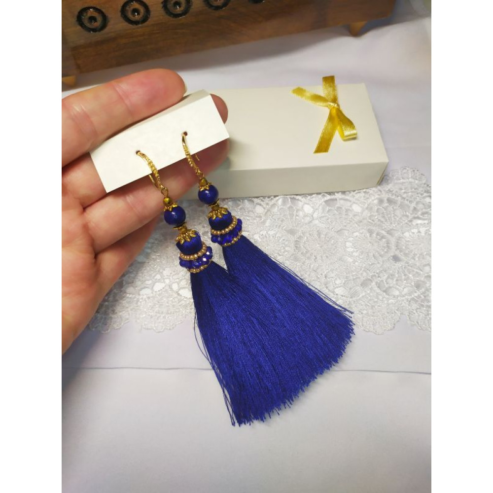 Сережки китиці