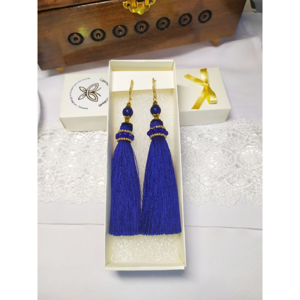 Сережки китиці