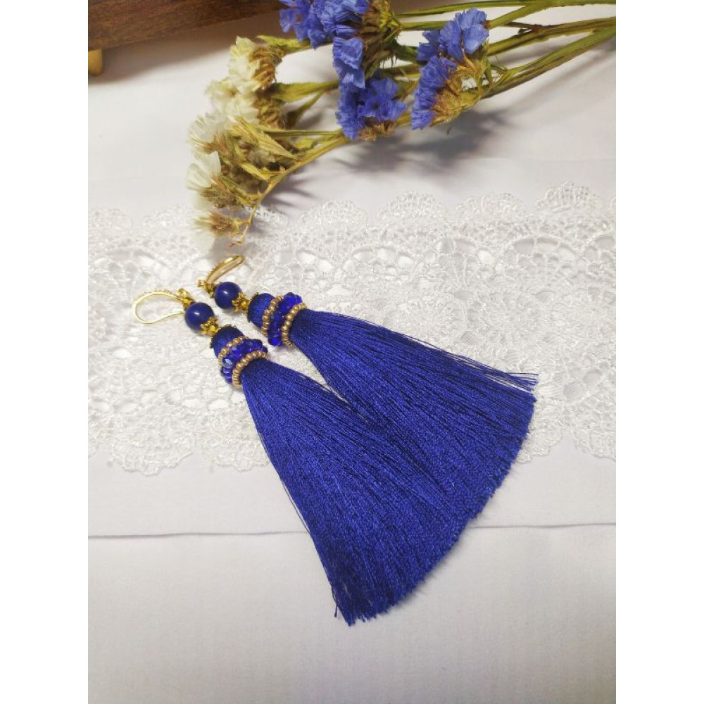 Сережки китиці