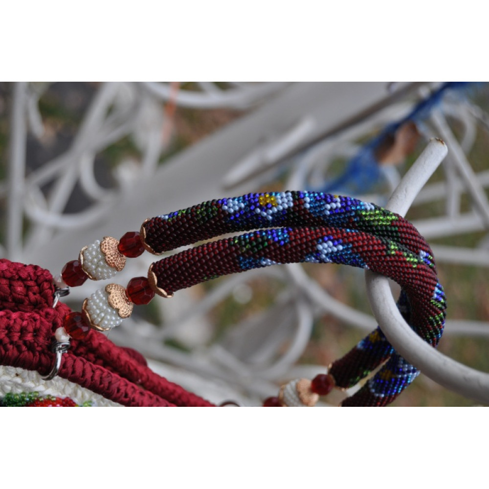 Сумочка "Чари бісеру"