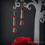 Сережки Пурпурова вежа