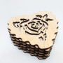 Брошка "Візерунки осені" золотна вишивка, листочок клену