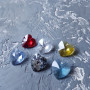 Браслет з натуральними перлами та Swarovski кристалами