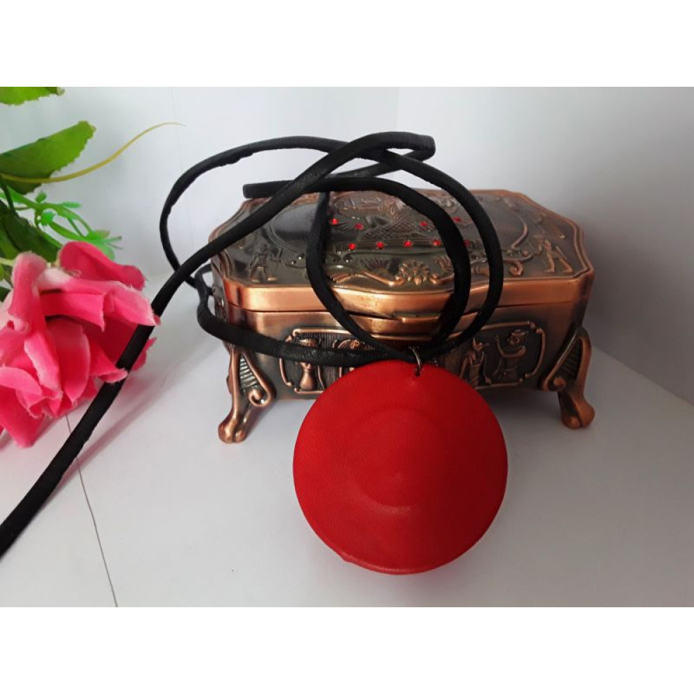 Кольє-чокер Червона троянда