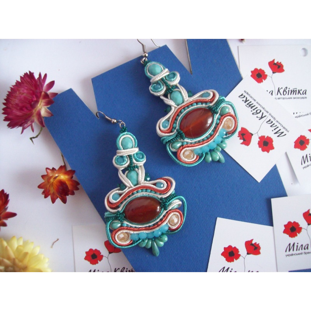 Сережки "Мія"