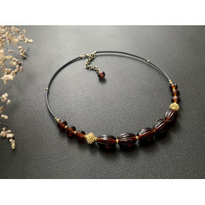 Чокер з намистин Lampwork