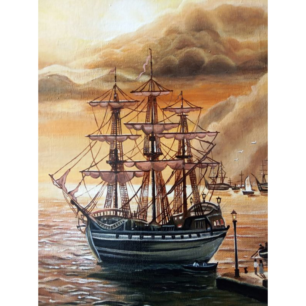 Морський захід