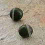 Сережки оливкові