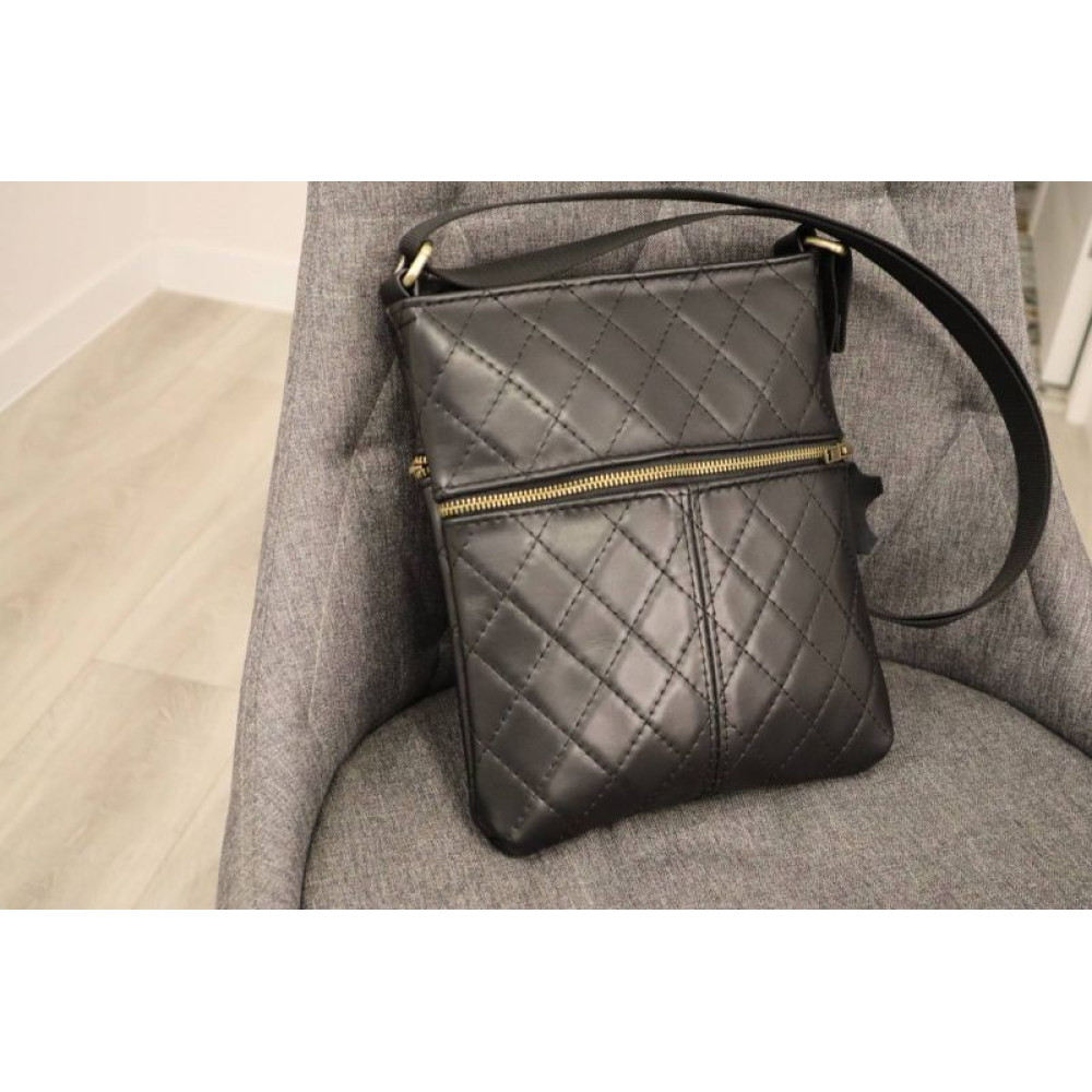 Сумка чоловіча з натуральної італійської шкіри