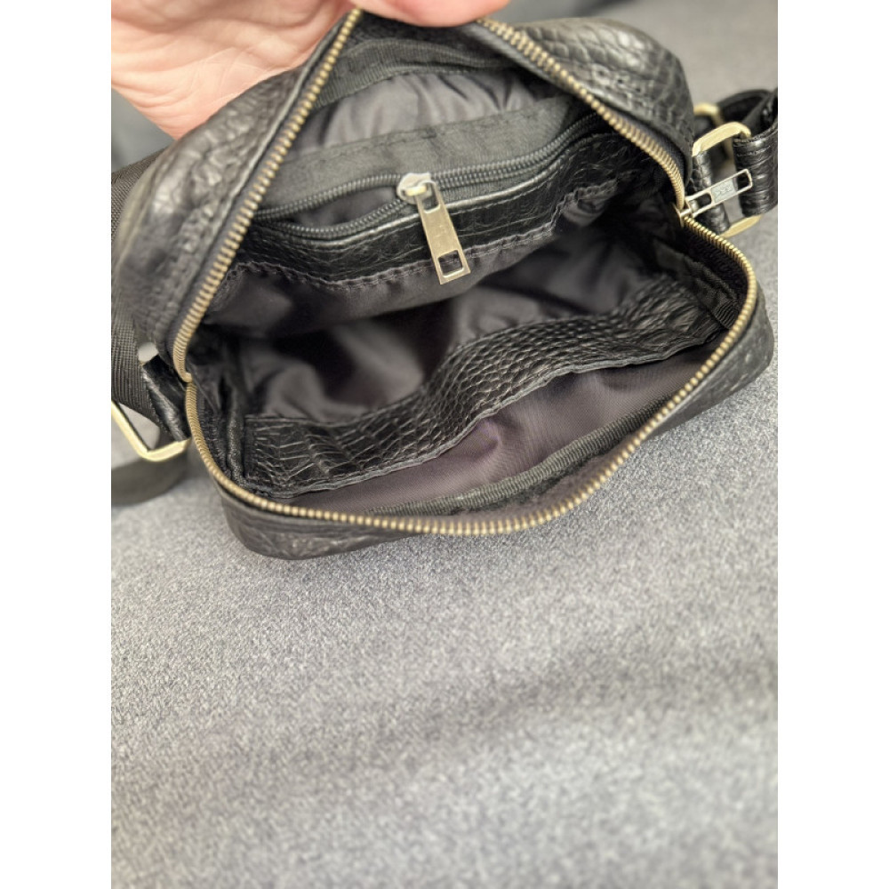 Сумка чоловіча з натуральної італійської шкіри