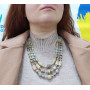 Намисто з натурального каміння