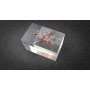 Стильний подарунок.Мідний кулон ′Дракон з раухтопазом′