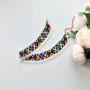 Кольє з бісеру намисто силянка «Гуцульська». Українські народні прикраси..