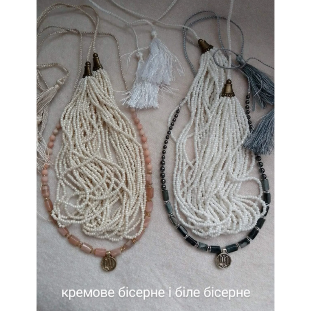 Зґарда однонизкова: лабрадорит + нейзильбер 