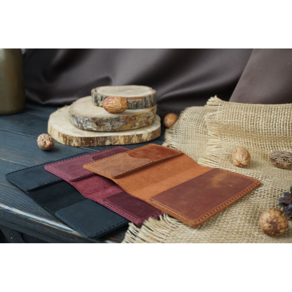 Обкладинка на паспорт Brown
