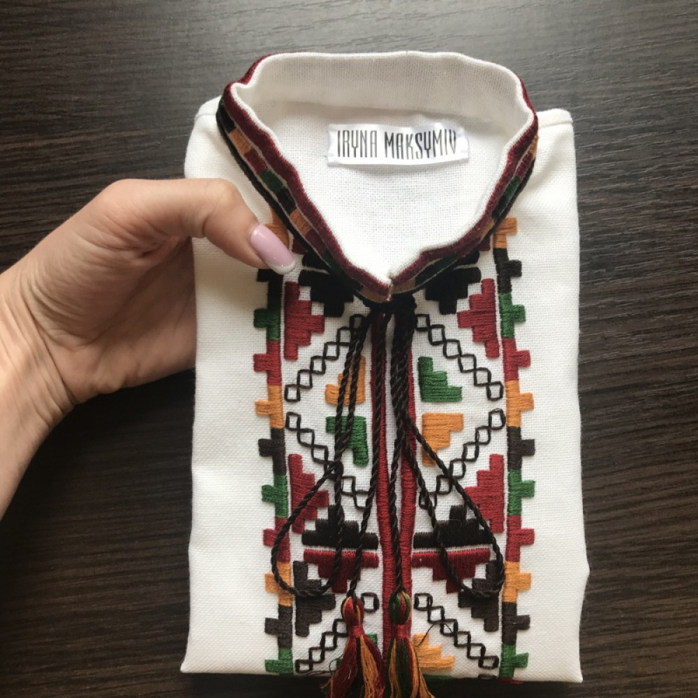 Комплект на хрестини для хлопчика