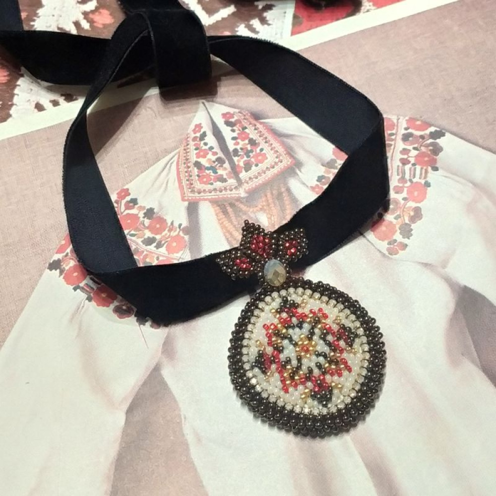 Кулон "Воля" бронзовий