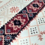 Силянка "Килим" синьо-червона
