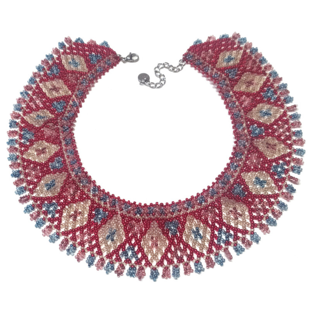 Силянка "Вітражна" червона