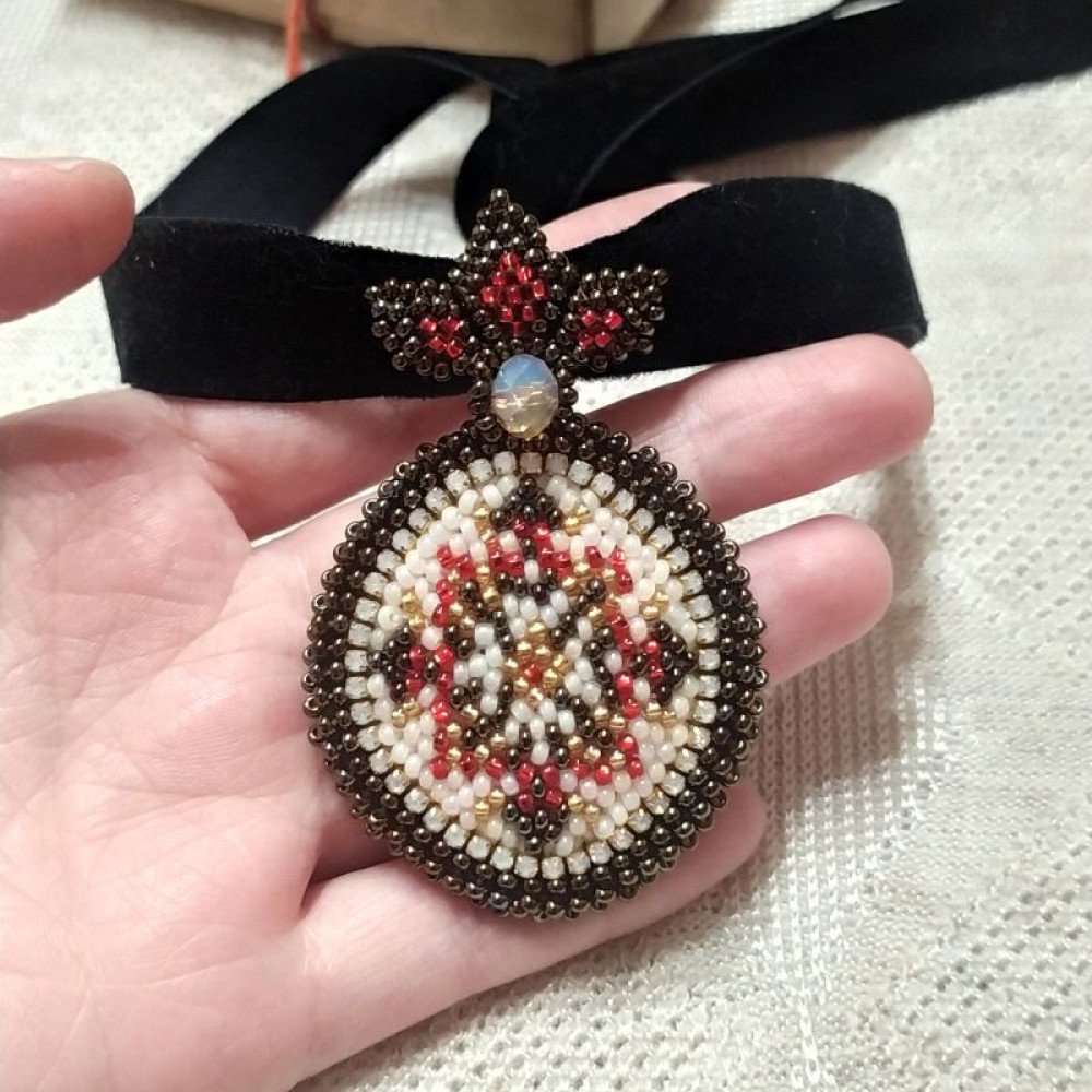Кулон "Воля" бронзовий
