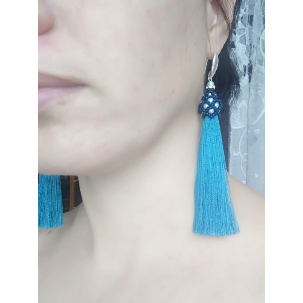 Сережки Кисті