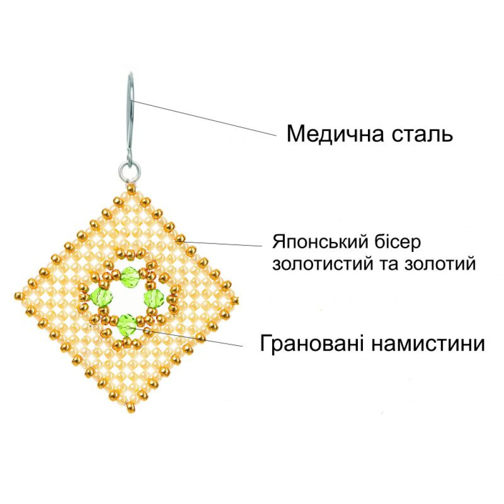 Комплект "Прозоре сяйво"